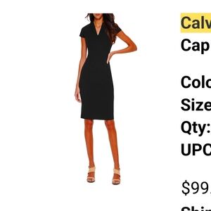 NWOT Calvin Klein, Size 10